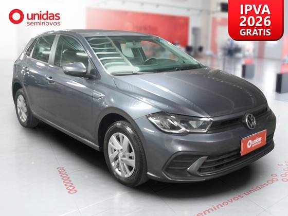 VOLKSWAGEN POLO 1.0 170 TSI COMFORTLINE AUTOMÁTICO